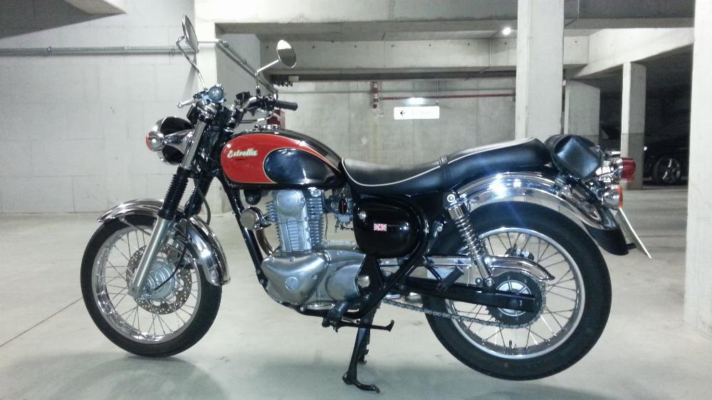 Motorrad verkaufen Kawasaki Estrella 250 Ankauf